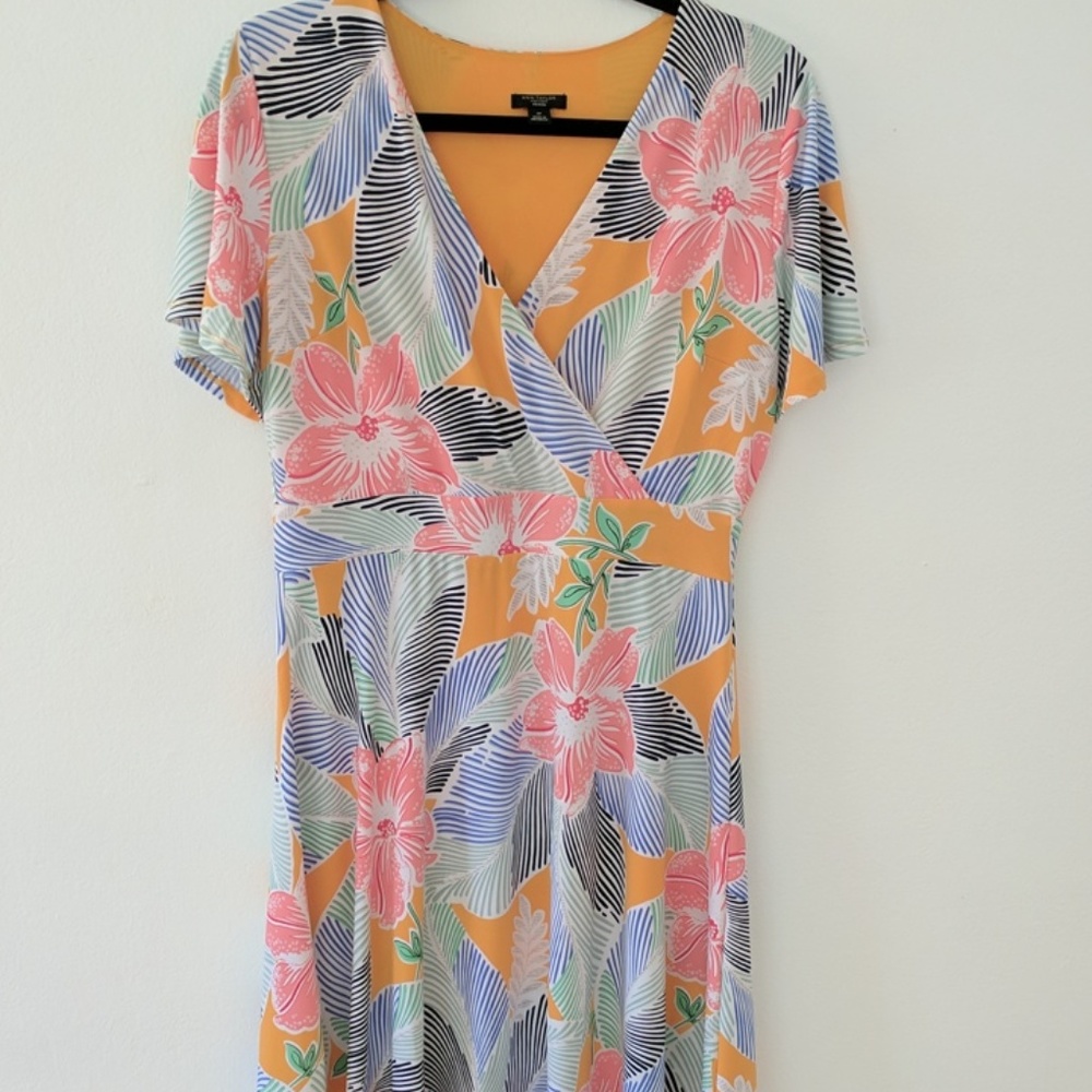 Ann Taylor Factory Petite Casual Dress